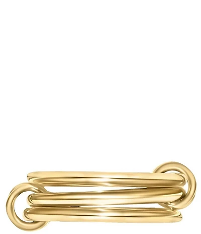 Electric Picks Sabrina Stacked Band Ring