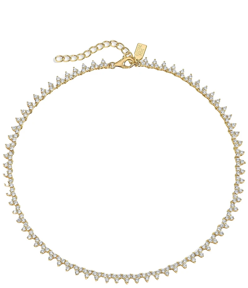 Electric Picks Sage Collar Necklace