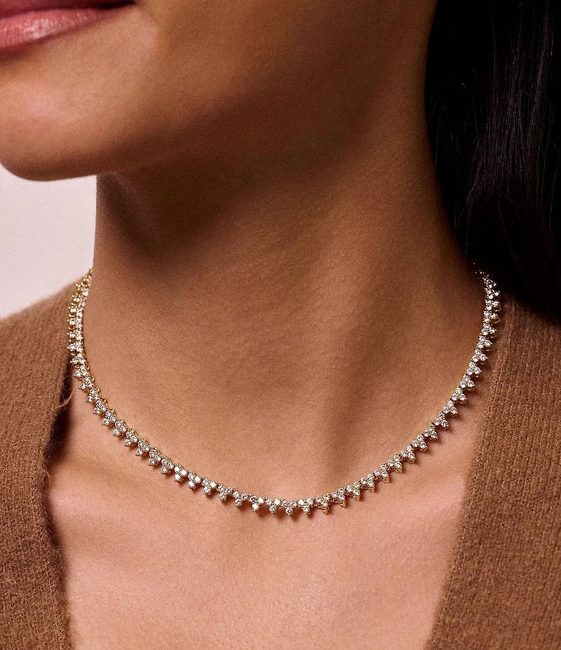 Electric Picks Sage Collar Necklace