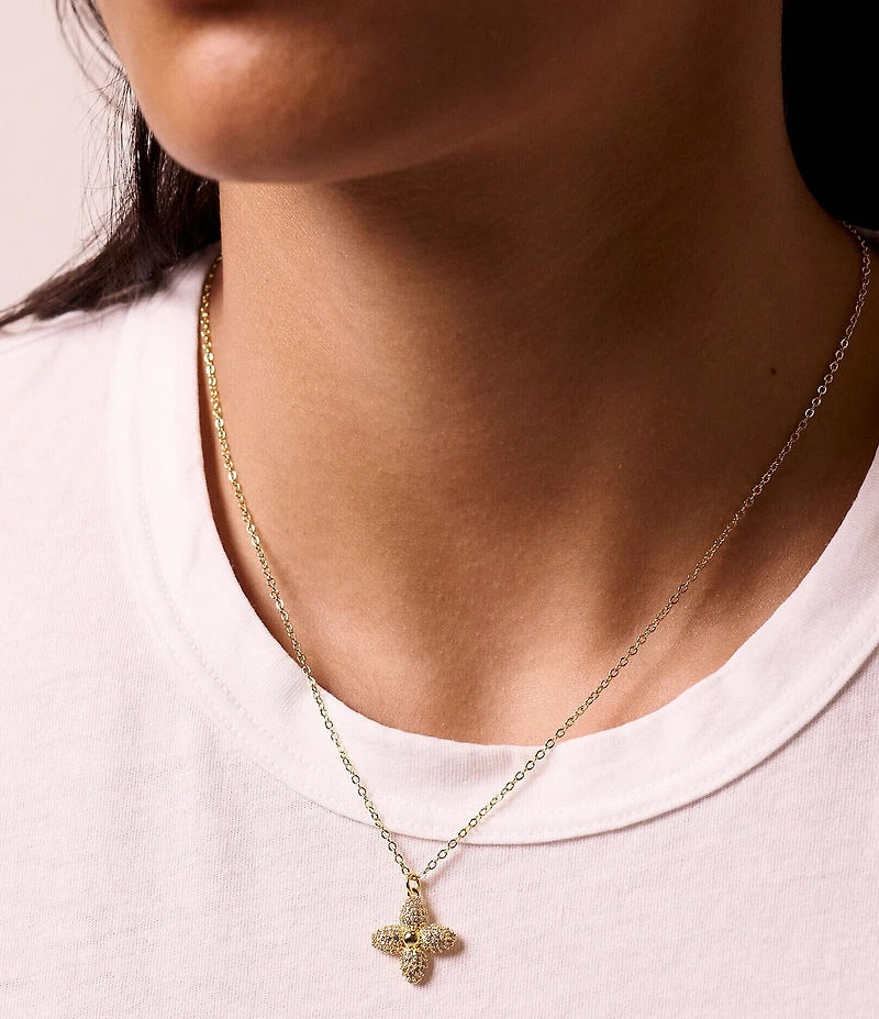 Electric Picks Showstopper Short Pendant Necklace