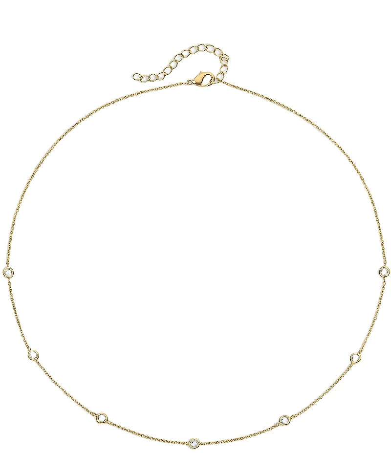 Electric Picks Strand Collar Necklace