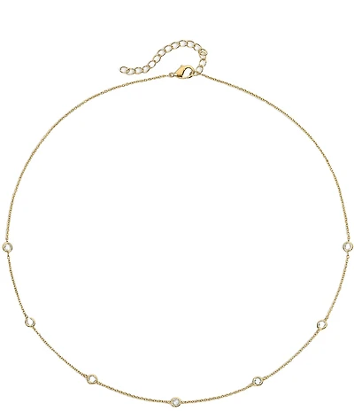 Electric Picks Strand Collar Necklace