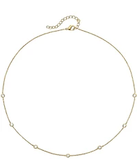 Electric Picks Strand Collar Necklace