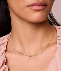 Electric Picks Strand Collar Necklace