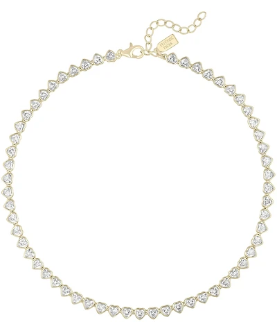 Electric Picks Sweetheart Collar Necklace