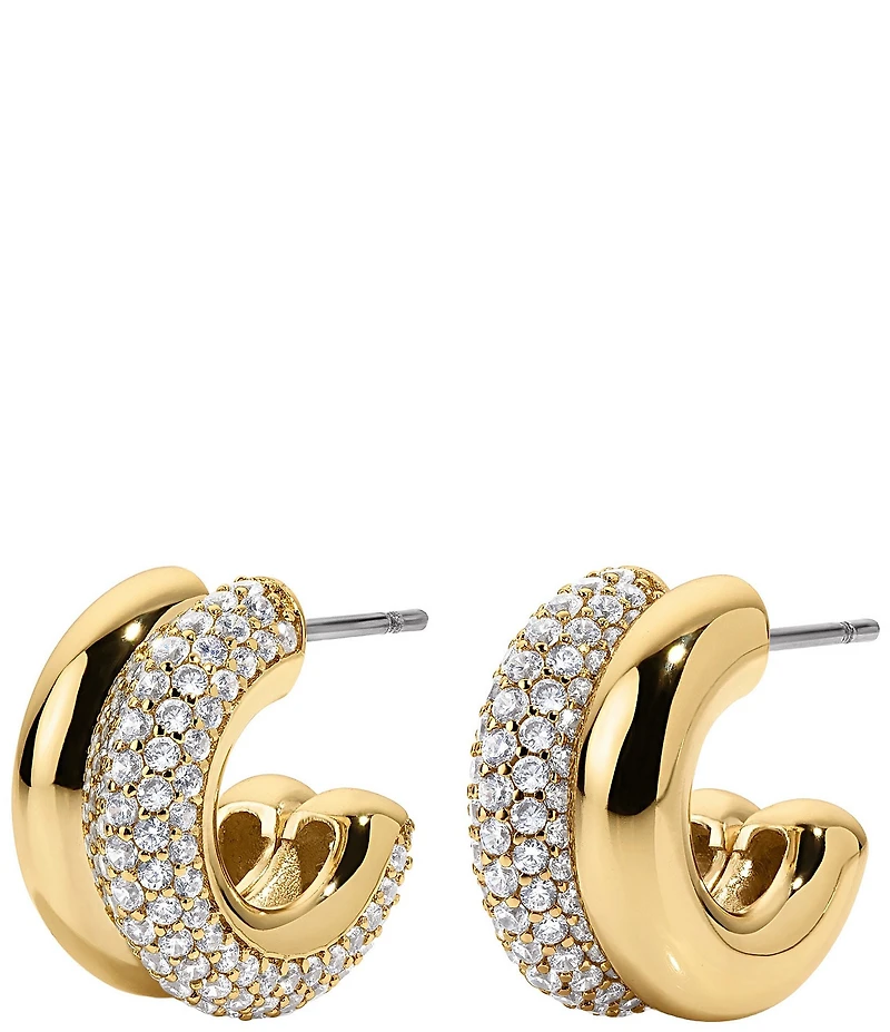 Electric Picks Tribeca Hoop Earrings