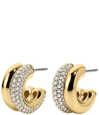 Electric Picks Tribeca Hoop Earrings