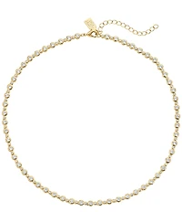 Electric Picks Trust Fund Rhinestone Collar Necklace