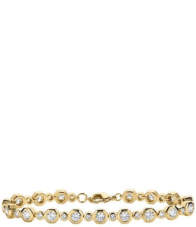 Electric Picks Trust Fund XL Rhinestone Line Bracelet