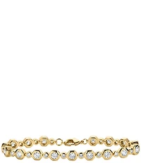 Electric Picks Trust Fund XL Rhinestone Line Bracelet