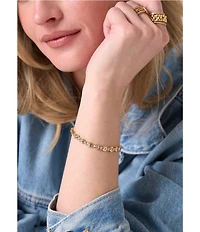 Electric Picks Trust Fund XL Rhinestone Line Bracelet