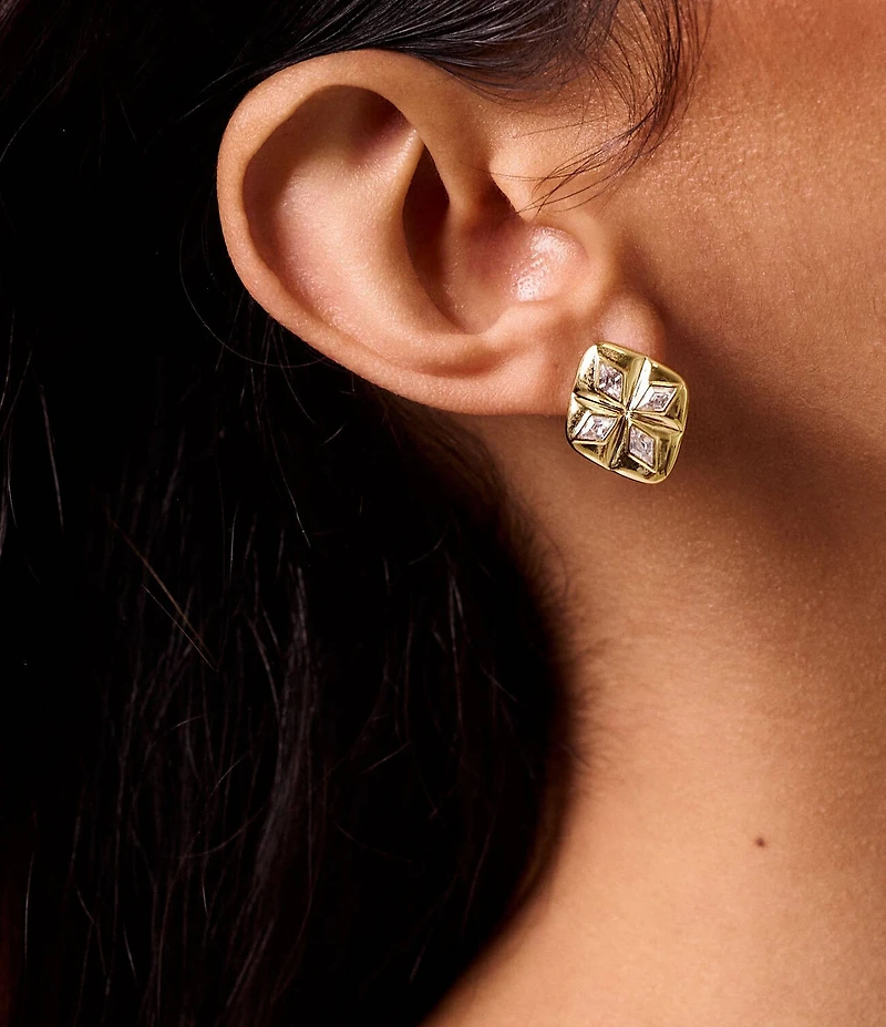 Electric Picks Vaughn Stud Earrings