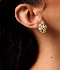 Electric Picks Vaughn Stud Earrings