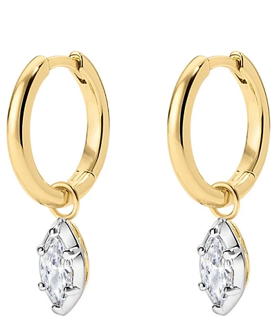 Electric Picks Windsor Hoop Earrings