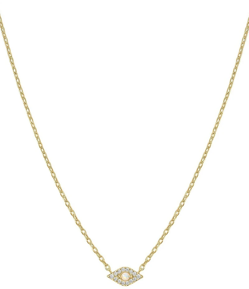 Electric Picks Wink Short Pendant Necklace