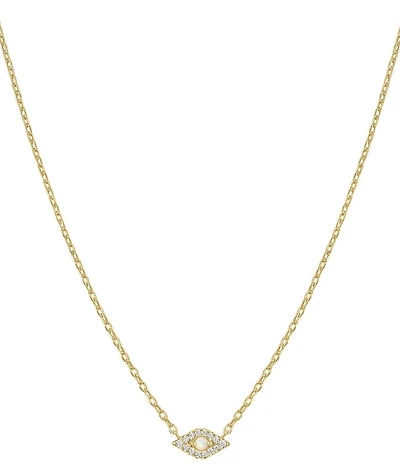 Electric Picks Wink Short Pendant Necklace