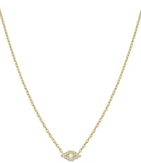 Electric Picks Wink Short Pendant Necklace