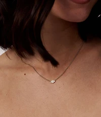 Electric Picks Wink Short Pendant Necklace