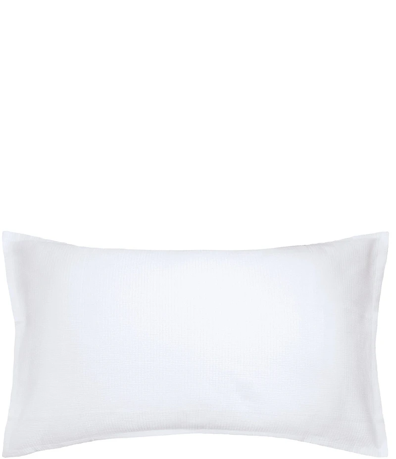 ELISABETH YORK Delfina Matelasse Cotton Sham