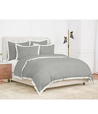 ELISABETH YORK Digby Collection Cotton Chambray Duvet Cover