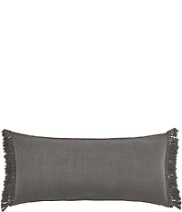 ELISABETH YORK Lavato Fringed Bolster Pillow