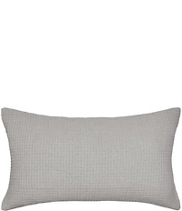 ELISABETH YORK Lida Woven Matelasse Double-Sided Reversible Cotton Sham