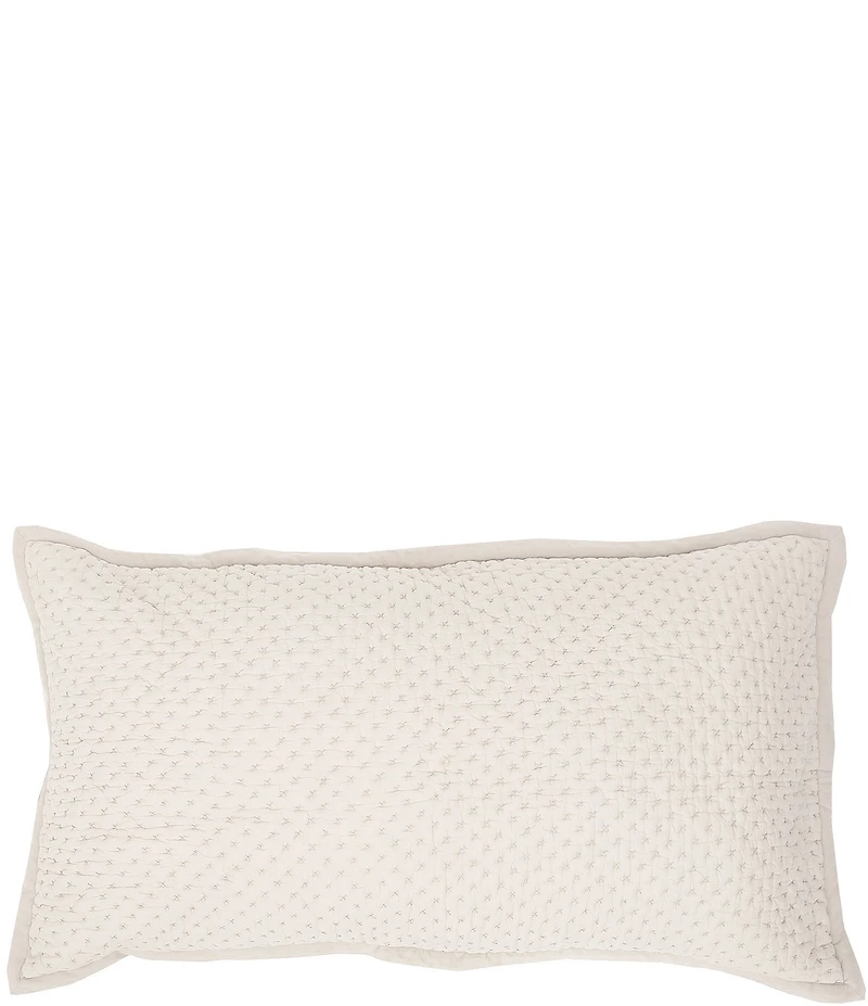 ELISABETH YORK Mila Cotton Voile Sham