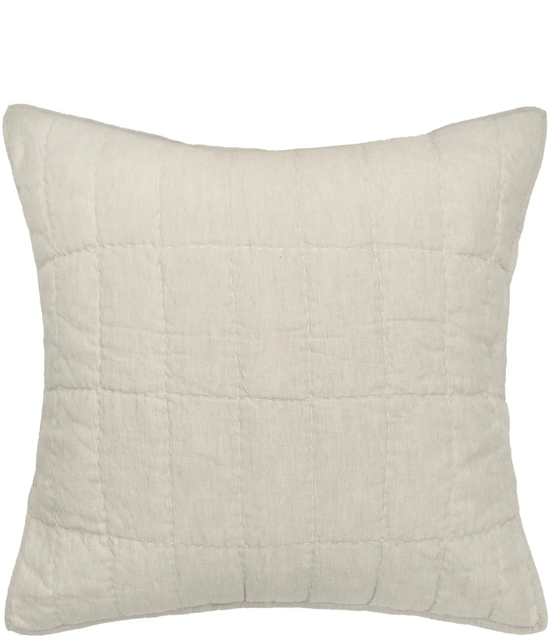 ELISABETH YORK Odine Geometric Euro Sham