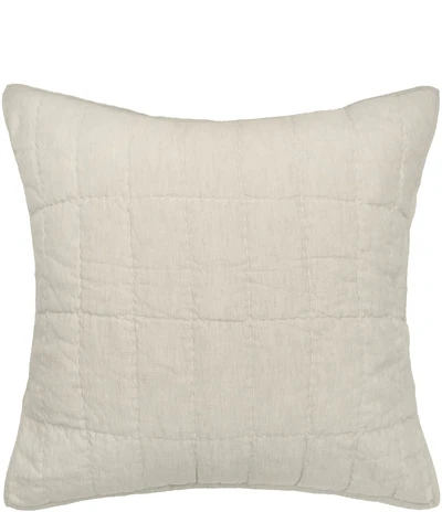 ELISABETH YORK Odine Geometric Euro Sham