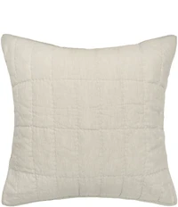 ELISABETH YORK Odine Geometric Euro Sham