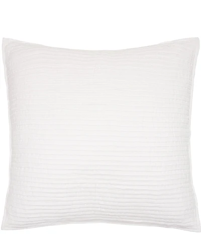 ELISABETH YORK Tess Woven Pleated Euro Sham