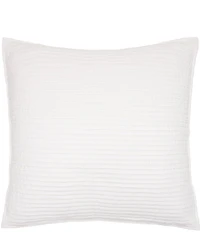 ELISABETH YORK Tess Woven Pleated Euro Sham