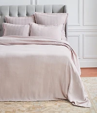 ELISABETH YORK Torin Petite Herringbone Pattern Bed Blanket