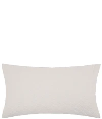 ELISABETH YORK Vance Matelasse Geometric Chevron Cotton Sham