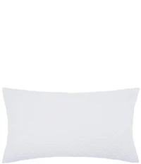 ELISABETH YORK Vance Matelasse Geometric Chevron Cotton Sham