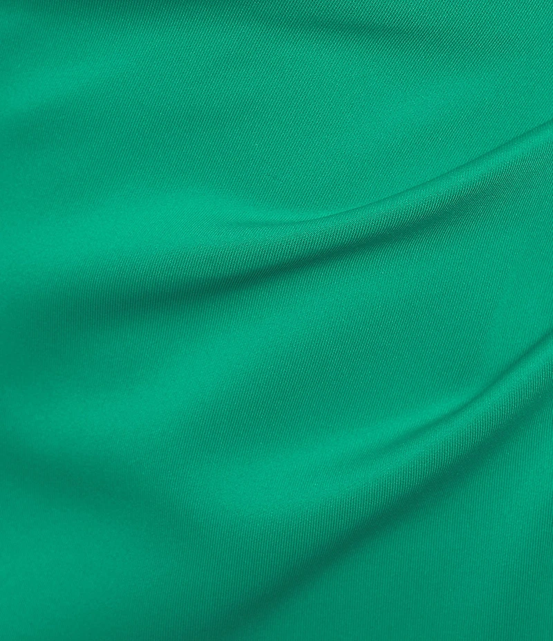 Eliza J 3D Floral Scuba Off-The-Shoulder Bodycon Gown