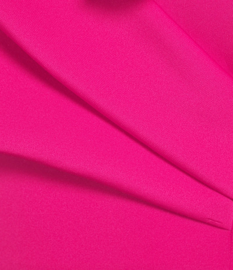 Eliza J Off The Shoulder Flower Applique Mermaid Dress