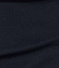 Eliza J Plus Size 3D Floral Applique 3/4 Balloon Sleeve Round Neck Sheath Gown