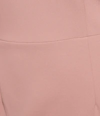 Eliza J Plus Size Off the Shoulder Puff Sleeve Sheath Gown