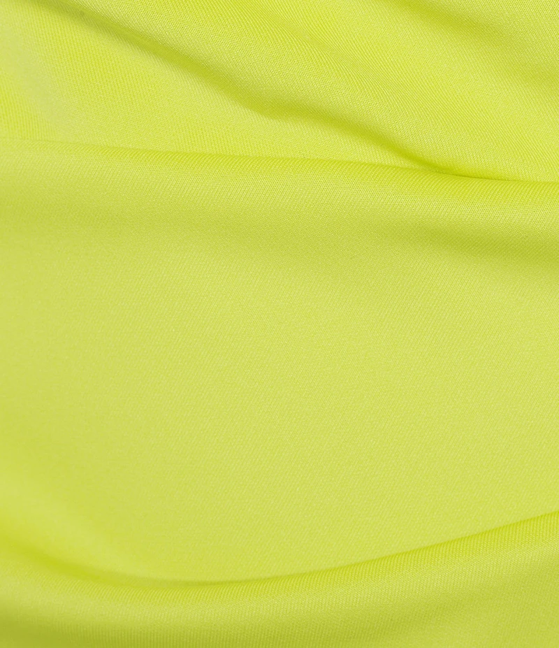 Eliza J Plus Size Short Sleeve Off The Shoulder High/Low Midi Dress