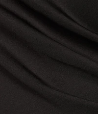 Eliza J Stretch Off-the-Shoulder Sleeveless Gown