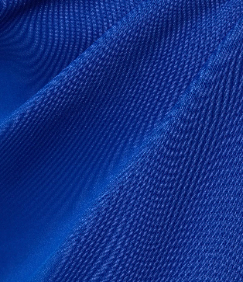 Eliza J Stretch Off-the-Shoulder Sleeveless Gown