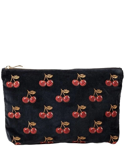 Elizabeth Scarlett Cherry Everyday Pouch Bag