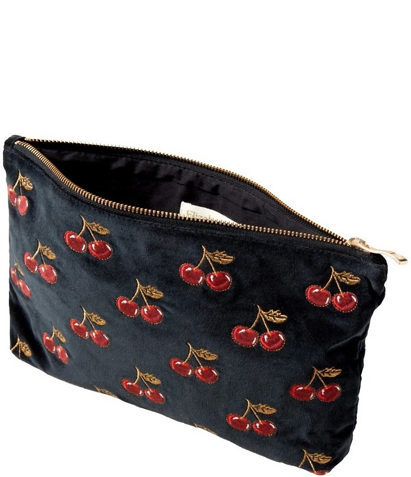 Elizabeth Scarlett Cherry Everyday Pouch Bag