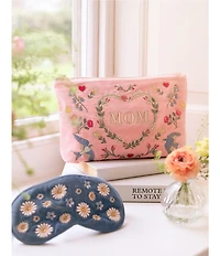 Elizabeth Scarlett Earth Goddess Mom Velvet Everyday Pouch Bag