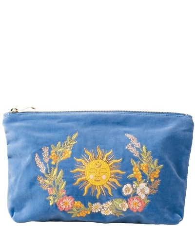 Elizabeth Scarlett Floral Sun Goddess Everyday Pouch