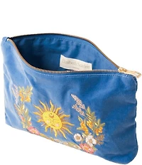 Elizabeth Scarlett Floral Sun Goddess Everyday Pouch