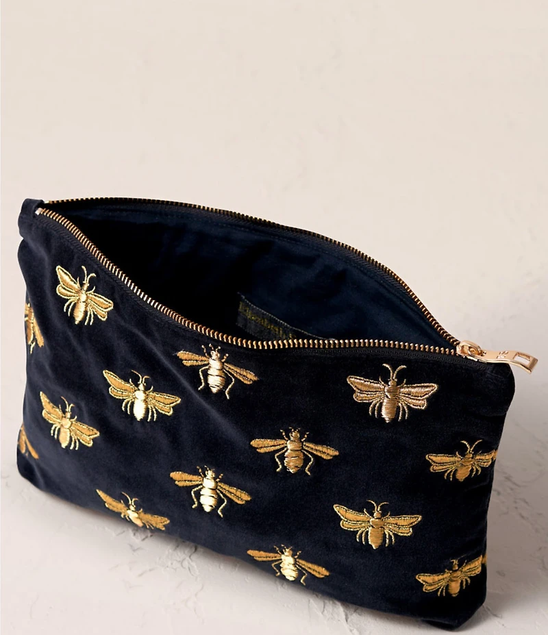 Elizabeth Scarlett Honey Bee Everyday Pouch