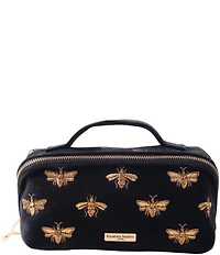 Elizabeth Scarlett Honey Bee Open Flat Makeup Bag
