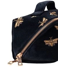Elizabeth Scarlett Honey Bee Open Flat Makeup Bag